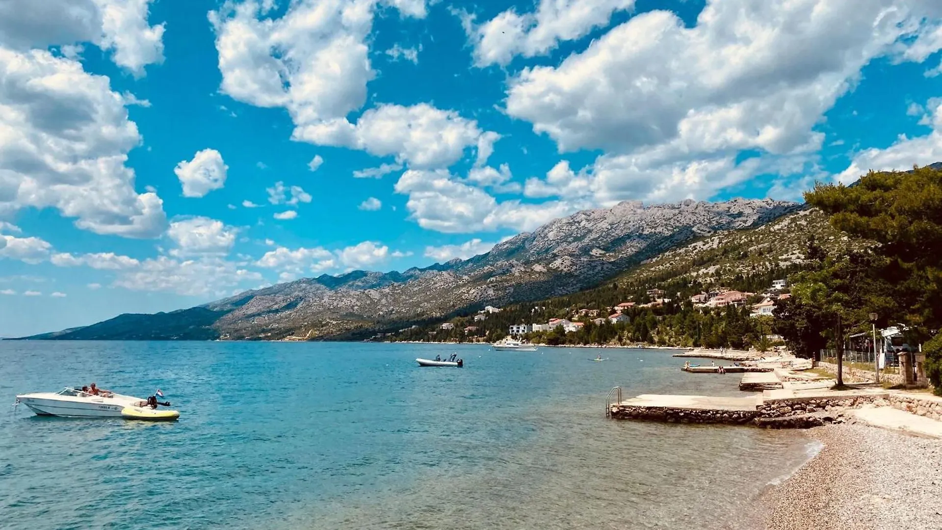 Nocleg ze śniadaniem Apartments Europa Starigrad Paklenica